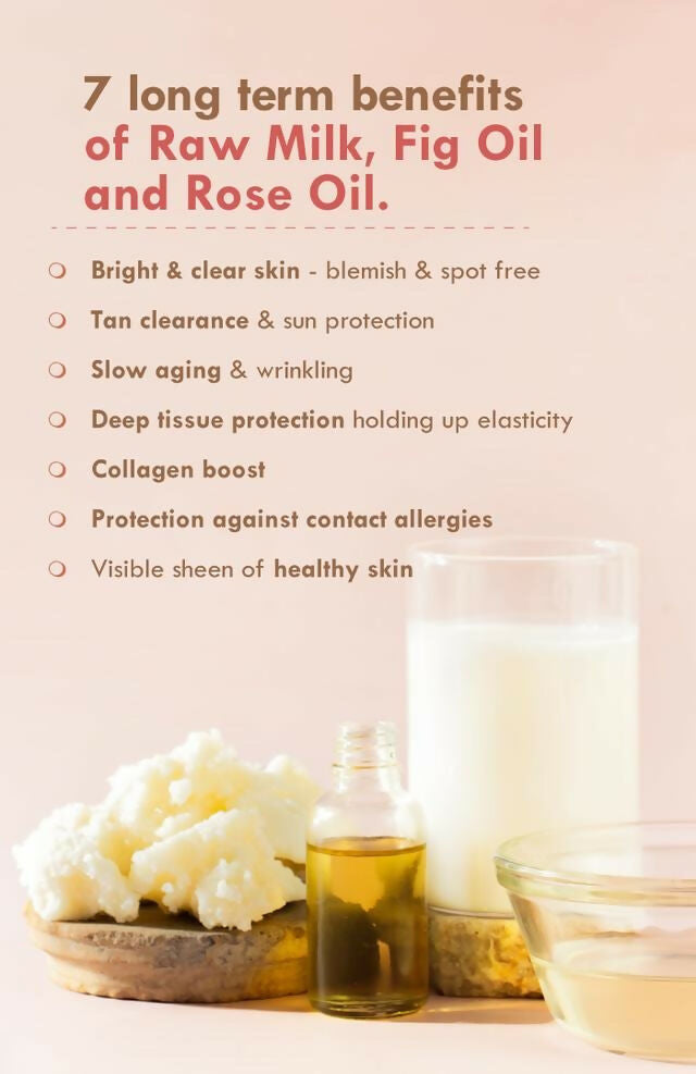 Nat Habit Fig Rose PrimaLight Fresh Whipped Skin Malai - Distacart