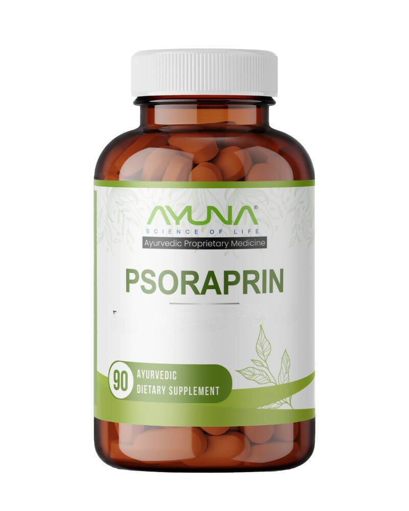 Ayuna Psoraprin Capsules - Distacart