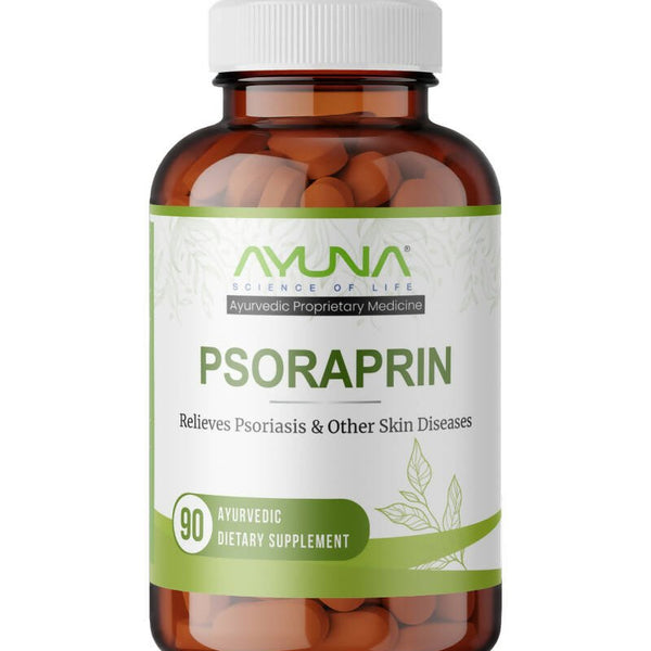 Ayuna Psoraprin Capsules - Distacart
