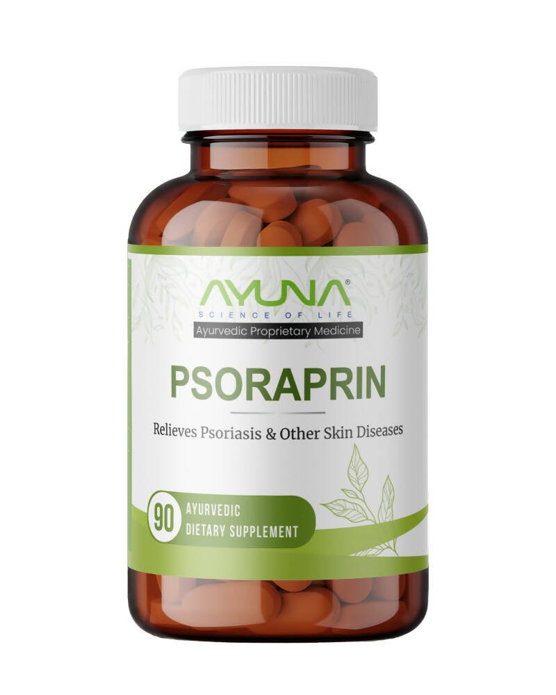 Ayuna Psoraprin Capsules - Distacart