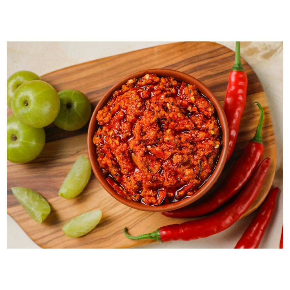 Jandhyala Foods Palla Usiri Pickle - Distacart