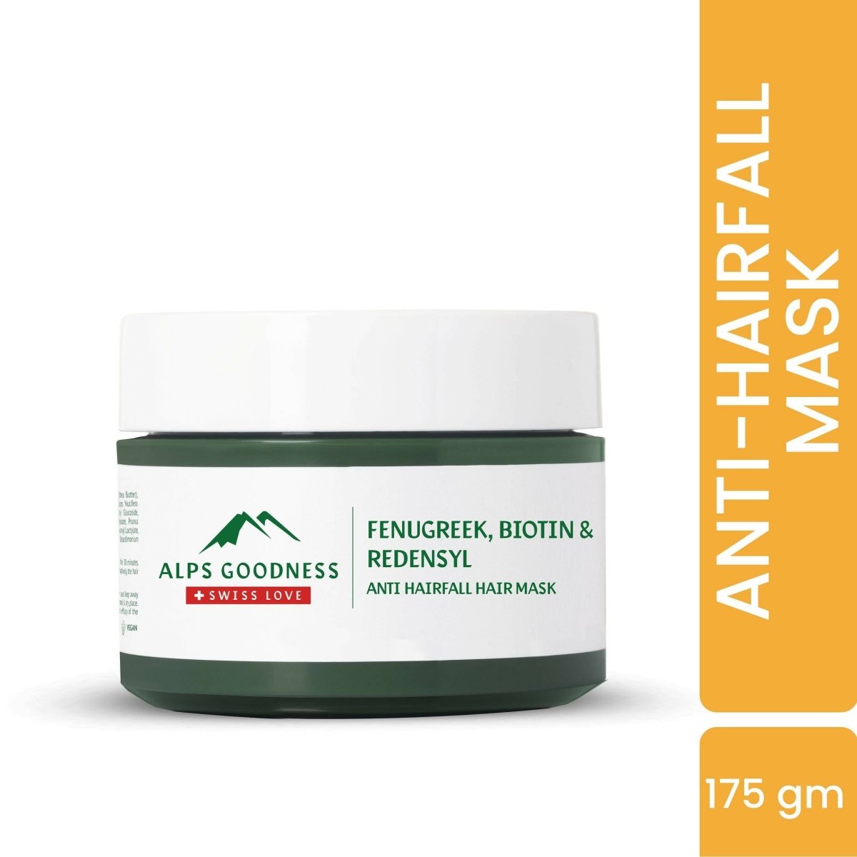 Alps Goodness Fenugreek, Biotin & Redensyl Anti Hair Fall Hair Mask - Distacart