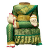 Green Saree Varalakshmi Ammavari Idol Body - Dista