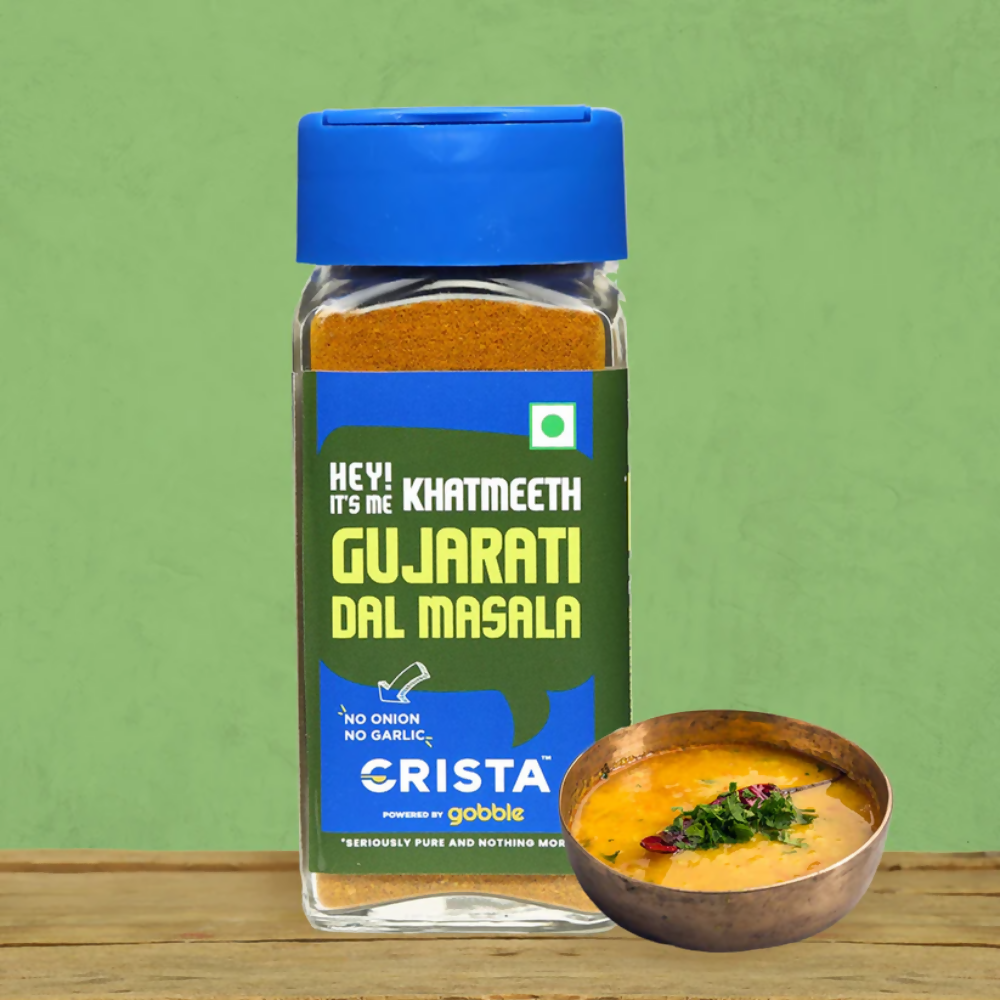 Crista Spices KhatMeeth Gujarati Dal Masala - Distacart