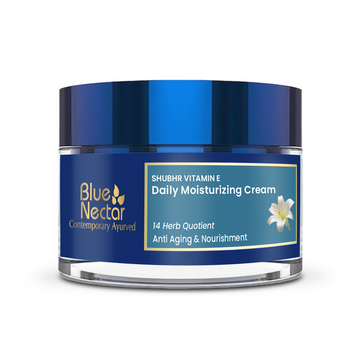 Blue Nectar Vitamin E Cream For Anti-Aging & Nourishment - Distacart