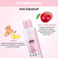 Thumbnail for Nykaa Naturals Anti-Dandruff Shampoo - Distacart