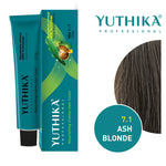 Thumbnail for Yuthika Professional Creme Hair Colour -Ash Blonde - Distacart