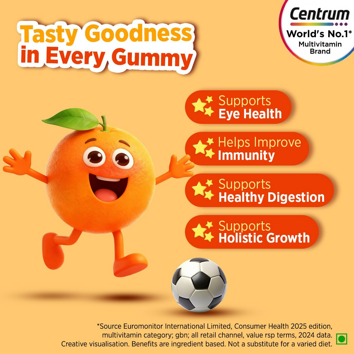 Centrum Kids- Multivitamin Gummies For Kids - Distacart