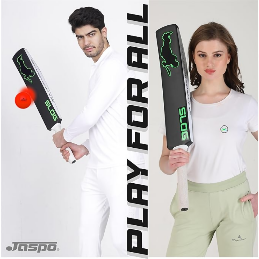 Jaspo SLOG Plastic Tennis Cricket Bat - Dista
