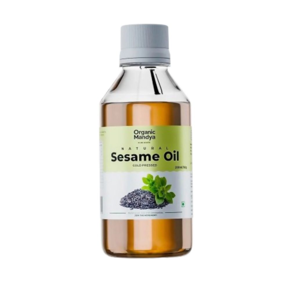 Organic Mandya Sesame Oil - Distacart
