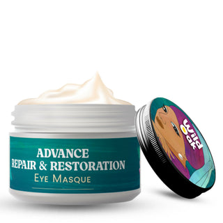 Wild Oak Advance Repair & Restoration Eye Masque - Distacart