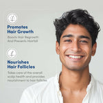 Thumbnail for Man Matters Hair Oil With Rosemary, Onion, Bhringraj, Shikkai, Brahmi & Amla Oils