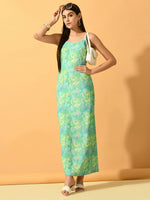 Thumbnail for Myshka Women's Multi Bodycon Party Dress - Distacart