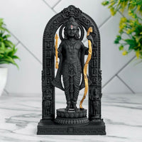 Thumbnail for Global Grabbers Polyresin 3D Ram Lalla Ayodhya Idol - Distacart