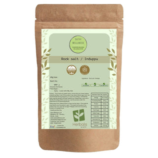 Satvi Wellness Induppu | Rock Salt - Distacart