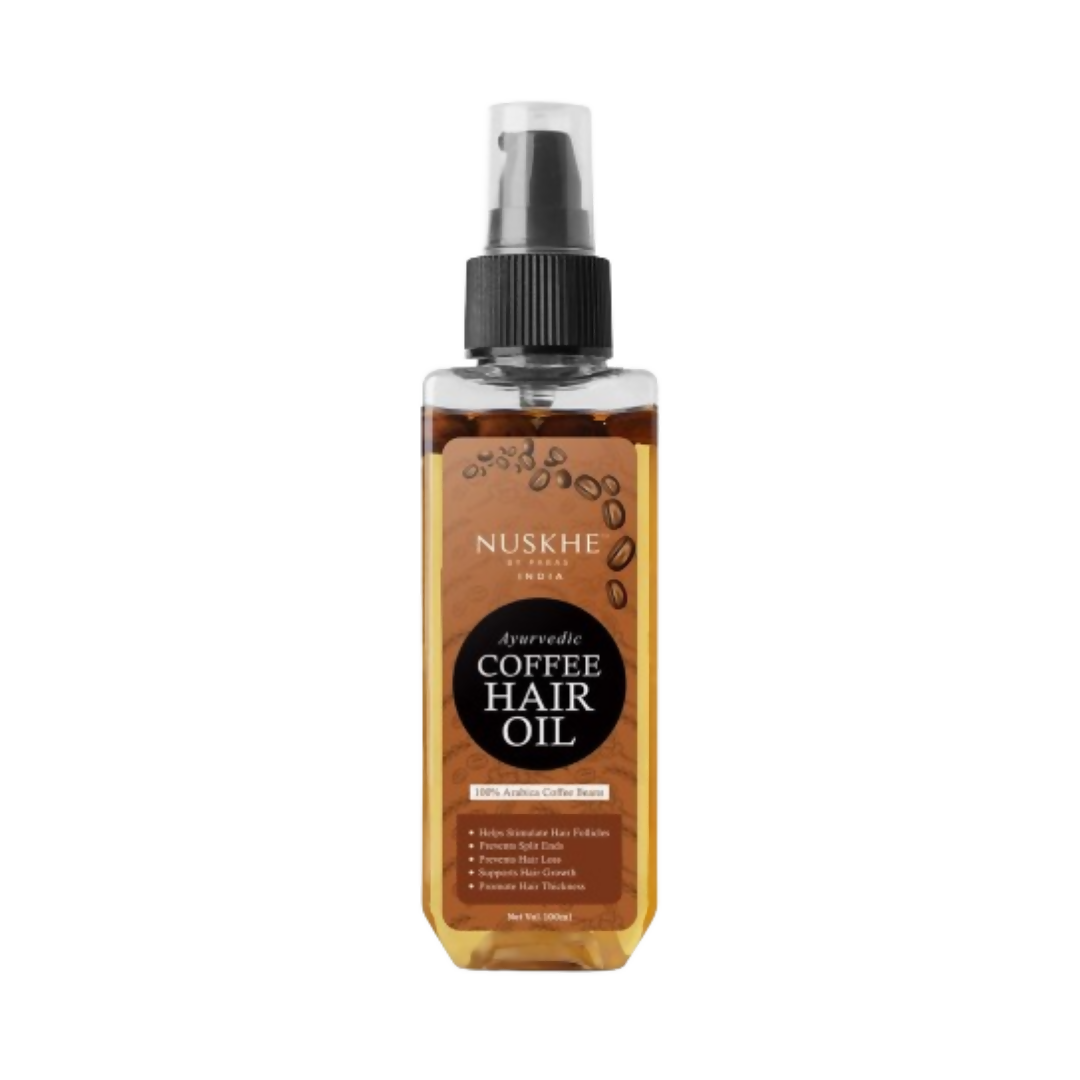 Nuskhe By Paras Ayurvedic Coffee Hair Oil - Distacart