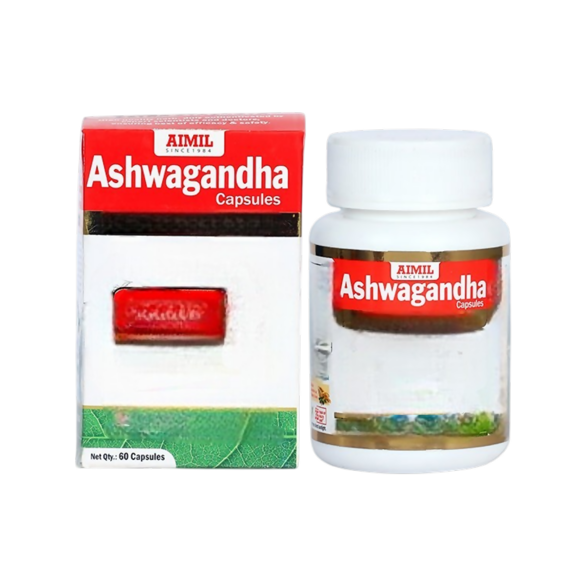 Aimil Ashwagandha Capsules - Dista