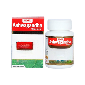 Aimil Ashwagandha Capsules - Dista