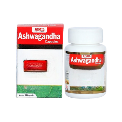 Aimil Ashwagandha Capsules - Dista