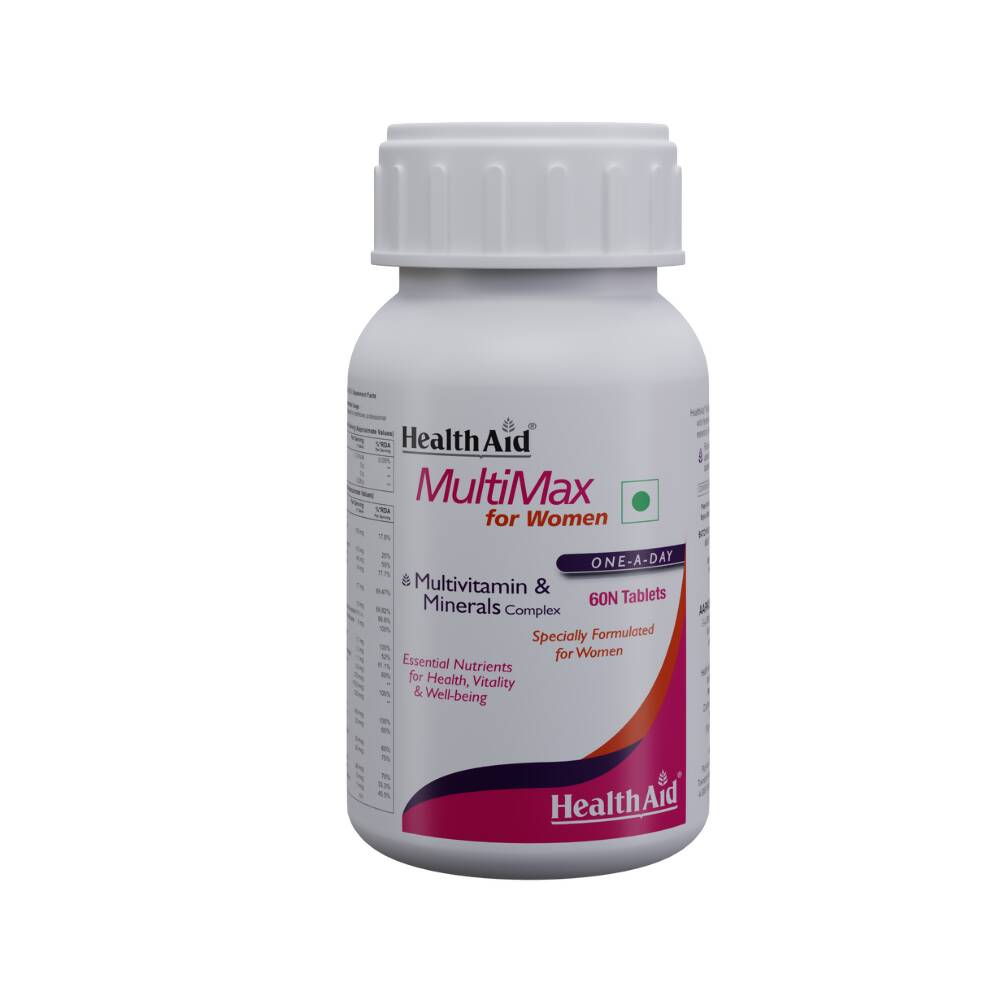 HealthAid MultiMax Tablets for Women - Distacart