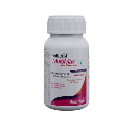 HealthAid MultiMax Tablets for Women - Distacart