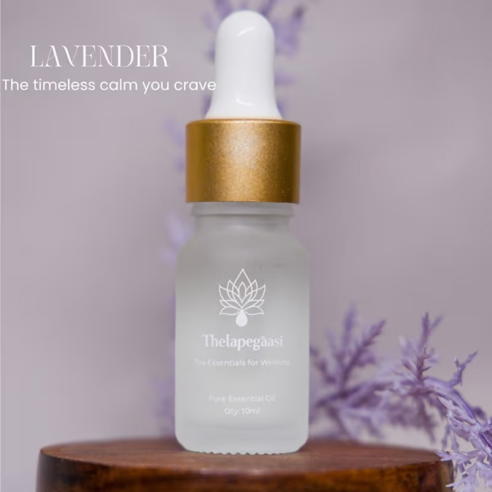 Thetapegaasi Lavender Pure Essential Oil Roll-On - Dista