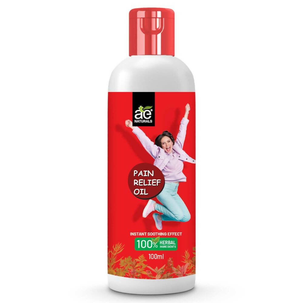 Ae Naturals Pain Relief Oil - Distacart