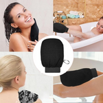 Thumbnail for Bronson Professional Exfoliating Bath Glove Body Scrubber Mitt Loofah - Dista