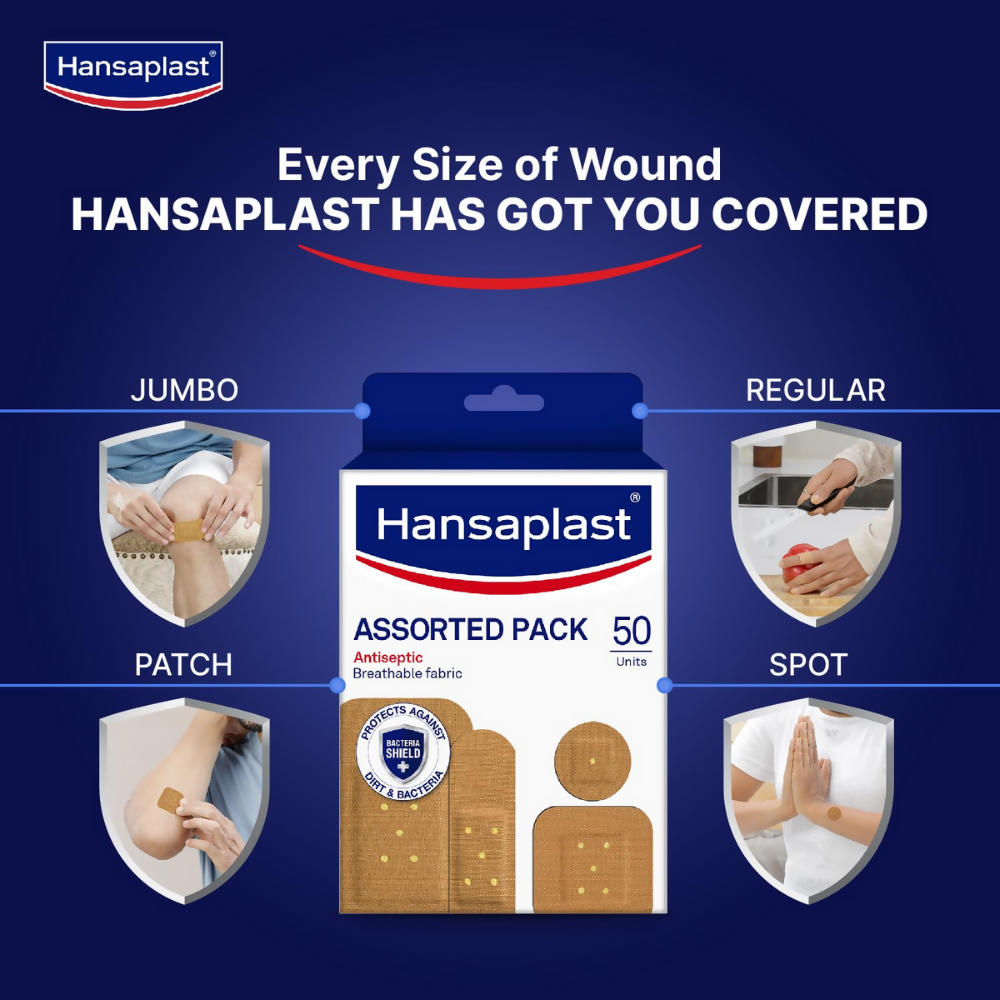 Hansaplast Antiseptic Plasters