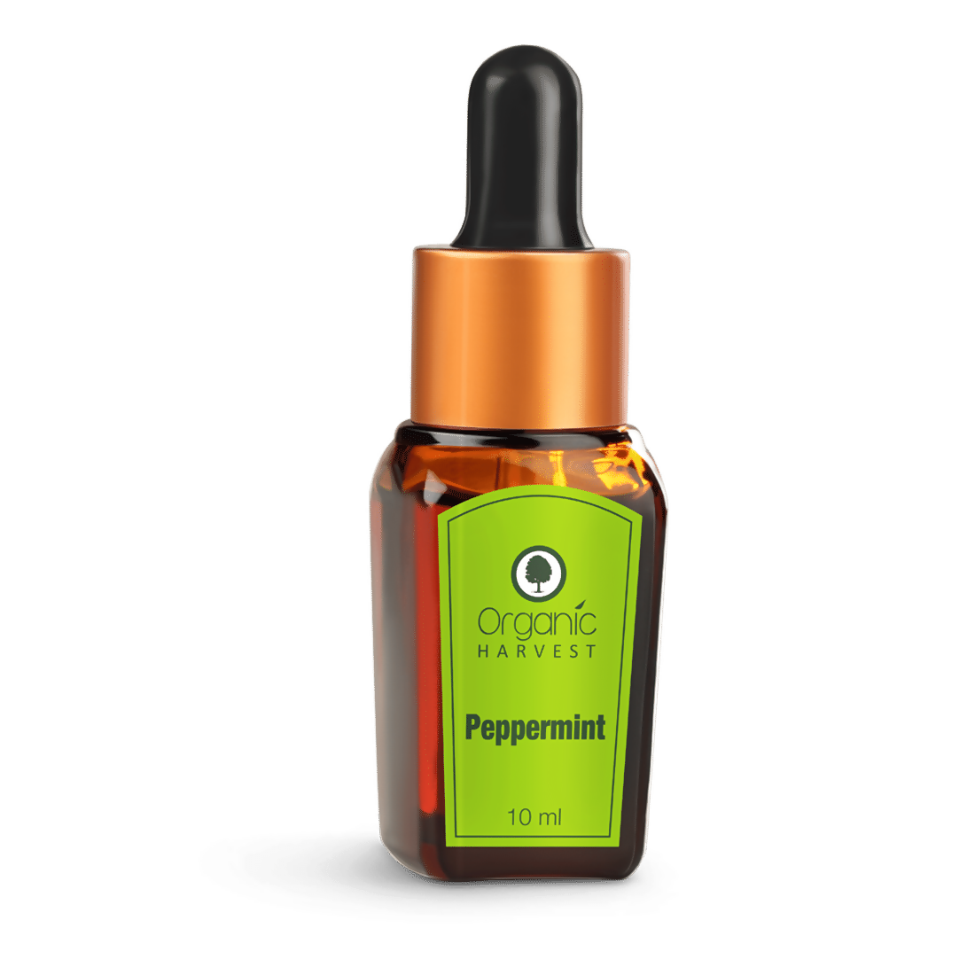 Organic Harvest Pepper Mint Essential Oil - Distacart