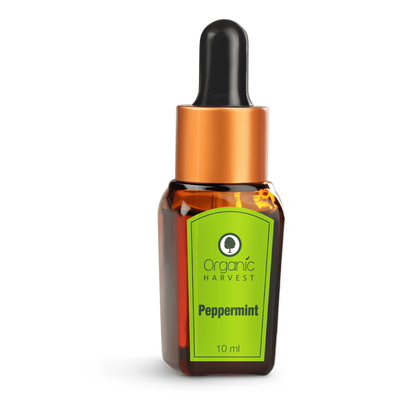 Organic Harvest Pepper Mint Essential Oil - Distacart