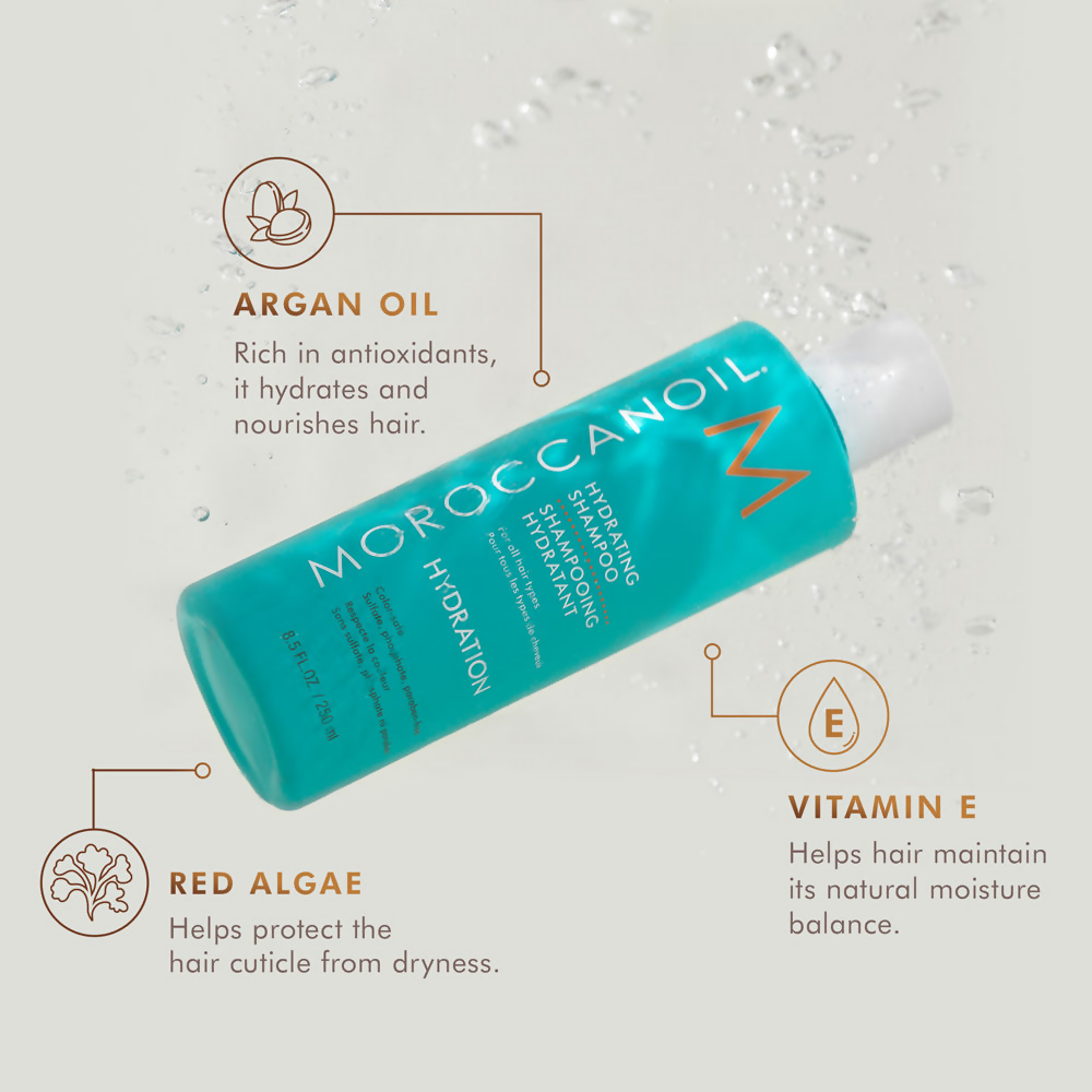 Moroccanoil Hydrating Shampoo For All Hair Types - Distacart