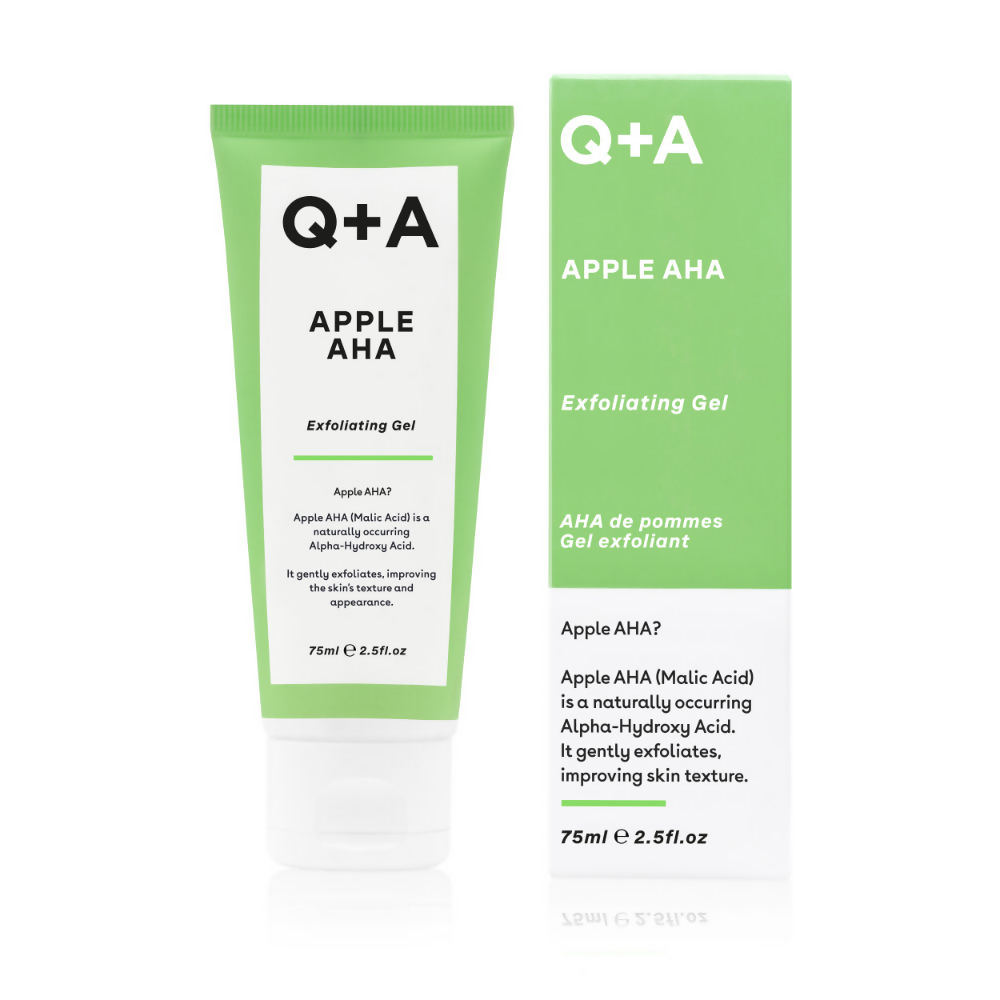 Q+A Apple Aha Exfoliating Cleanser - Distacart