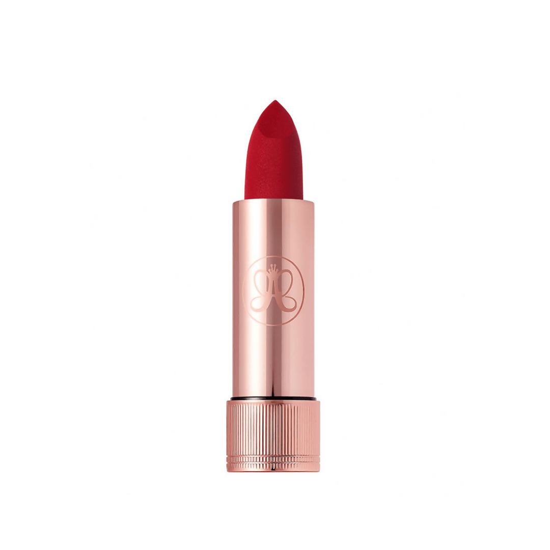 Anastasia Beverly Hills Satin Lipstick - Royal Red - Distacart