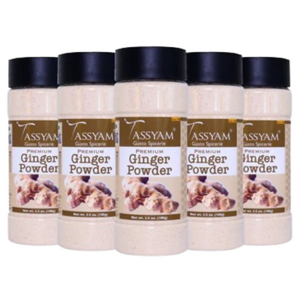 Tassyam Organics Ginger Powder - Distacart