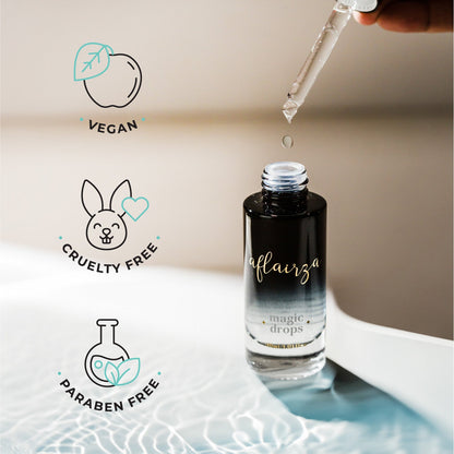 Aflairza Magic Drops - Waterproof & Sweat-Resistant Makeup Serum - Distacart