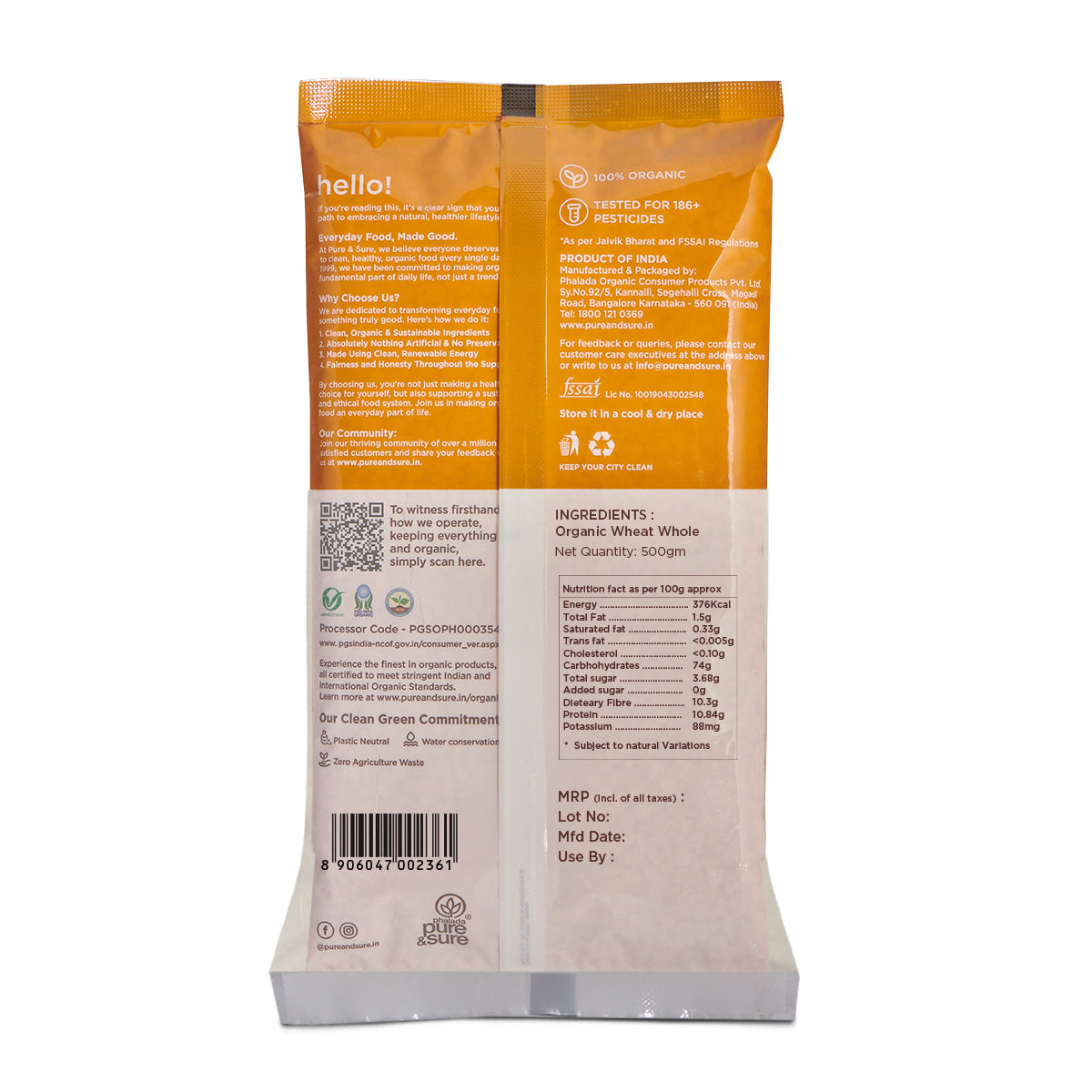 Pure & Sure Organic Maida