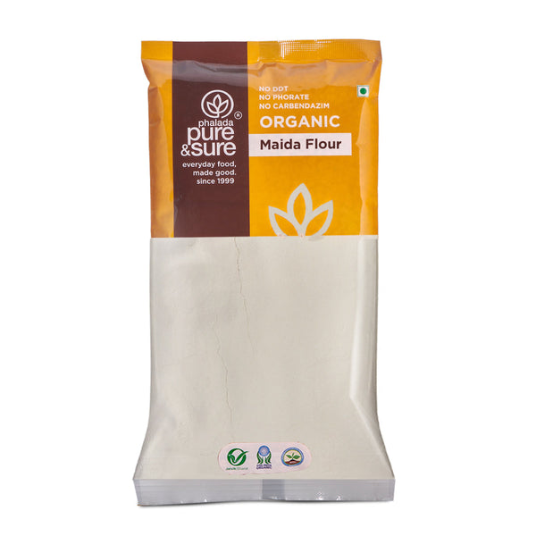 Pure & Sure Organic Maida