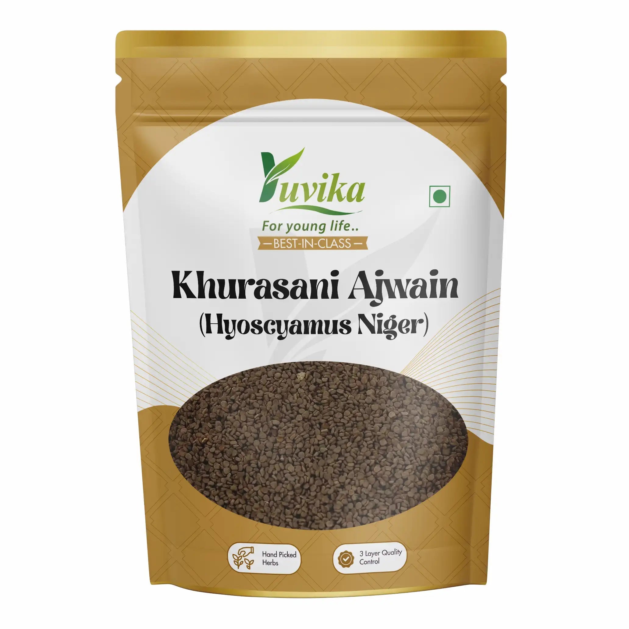 Yuvika Khurasani Ajwain - Hyoscyamus Niger Linn. - Black Henbane - Dista