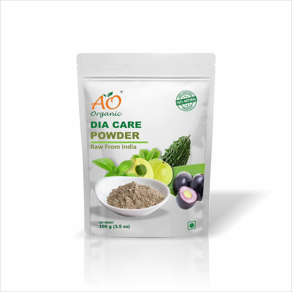 AO Organic Diabetes Care Powder - Dista
