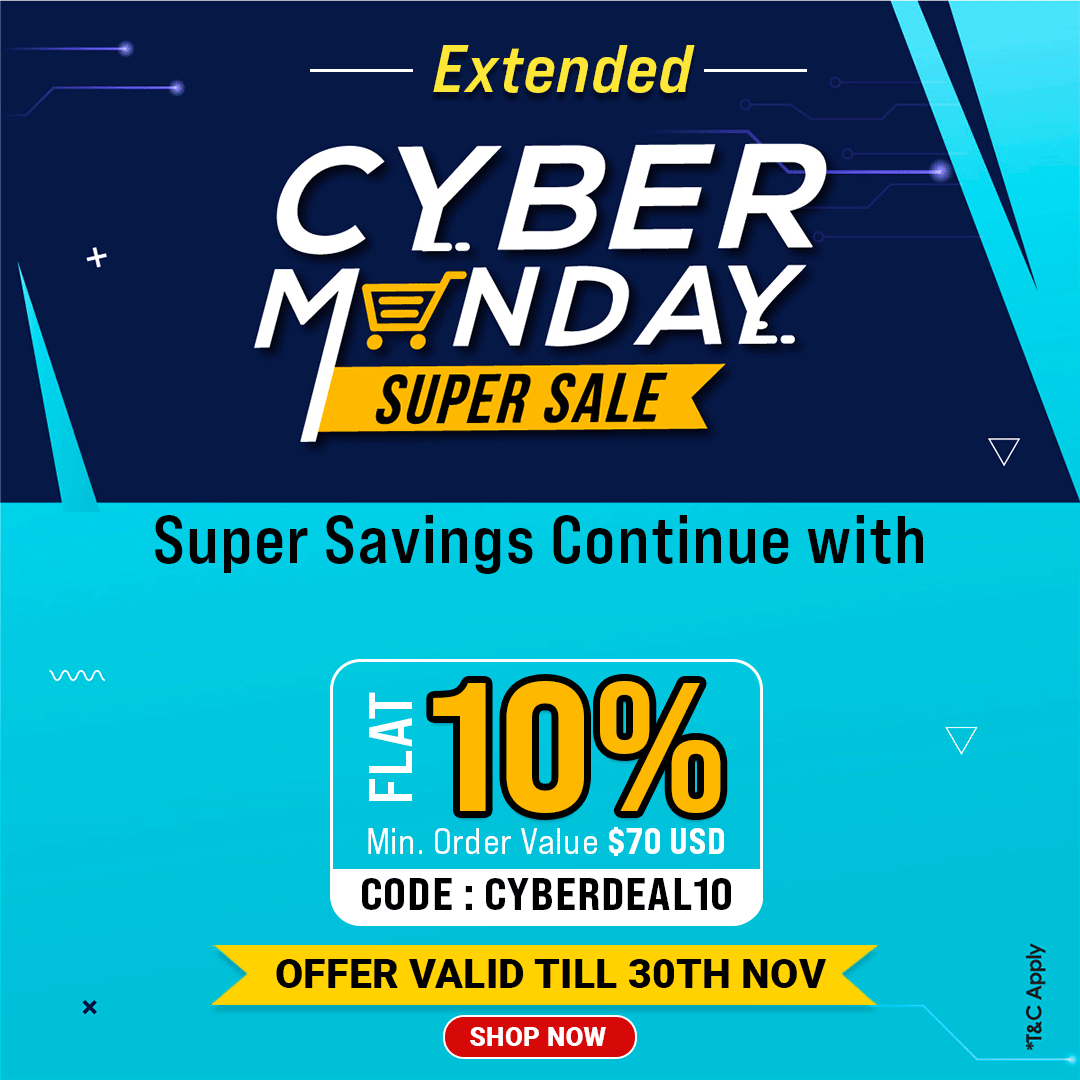 Cyber Monday Sale