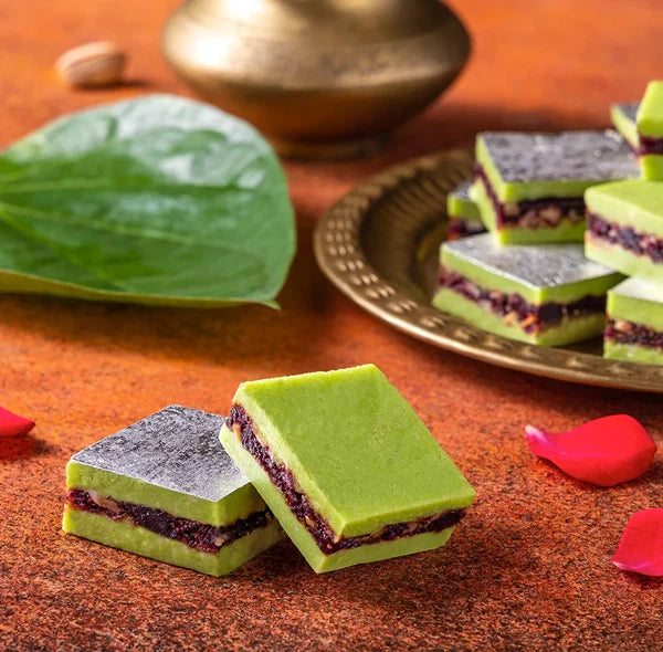 Meethi Pan Kaju Katli