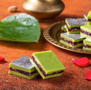 Meethi Pan Kaju Katli