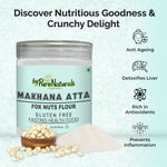 Thumbnail for byPureNaturals Makhana Atta (Fox Nuts Flour) - Dista