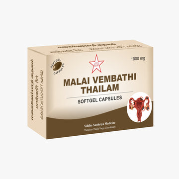 Skm Ayurveda Malai Vembadhi Thailam Softgel Capsules - Distacart