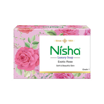 Nisha Soaps for Bath - Exotic Rose - Distacart