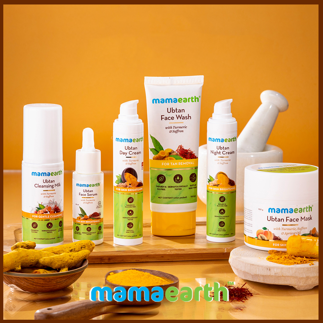 Mama Earth Products