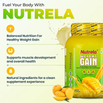 Thumbnail for Patanjali Nutrela Weight Gain - Mango Flavour