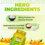 Thumbnail for Patanjali Nutrela Weight Gain - Mango Flavour