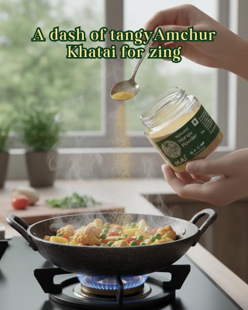 IKAI Organic Natural Mango Powder